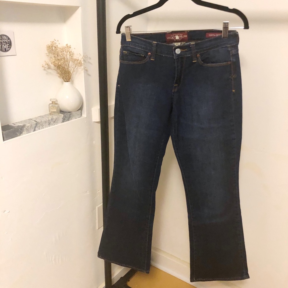 Lucky Brand Sofia Boot Cut Jeans